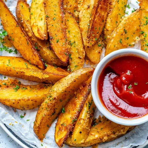 Potato Wedges (Lassi Shop)