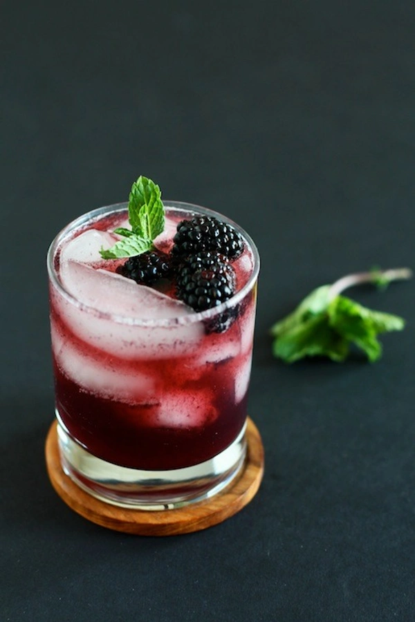 Vanilla mocktails