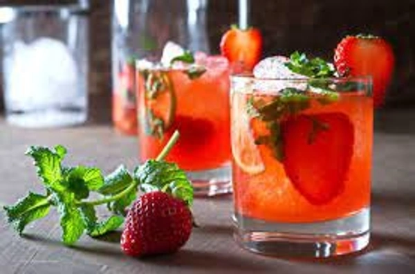 Mango Strawberry