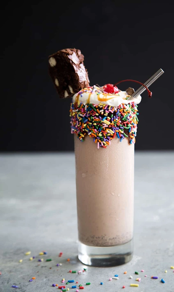 Brownie Shake (Lassi Shop)