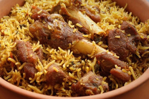 Mutton Biryani (City Madina)