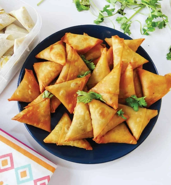 Chesse Mini Samosa - 4 piece