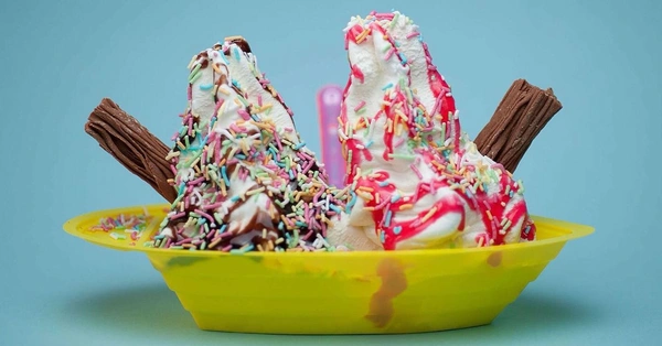 Boat Sundae