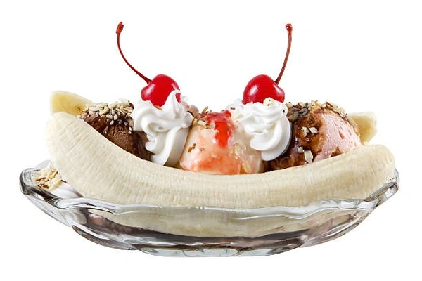 Banana Split (Lassi Shop)