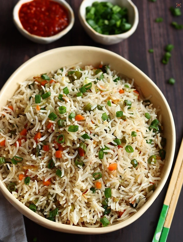 Fried rice (city madina)