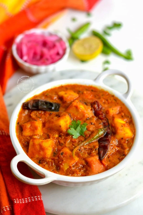 Paneer masala (city madina)