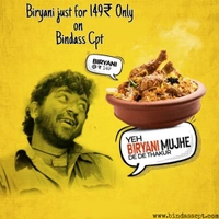 Chiken Biryani (City Madina Hotel)