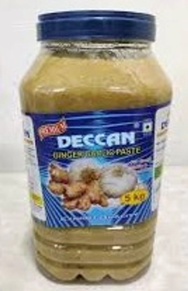 Ginger garlic paste - 5Kg