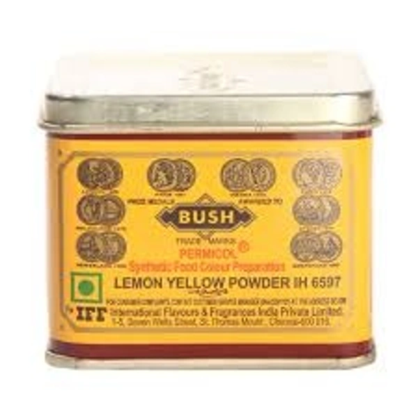 bush lemon yollow colour  - 100 mg