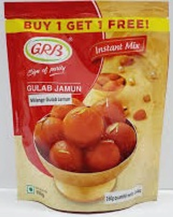Gulab Jamun (GRB)  - Buy One Get One Free