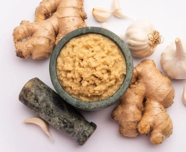 Ginger Garlic Paste Loose (Pansari Store) - 1kg Rs:-119