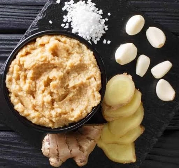 Ginger Garlic Paste Loose (Pansari Store) - 1kg Rs:-119