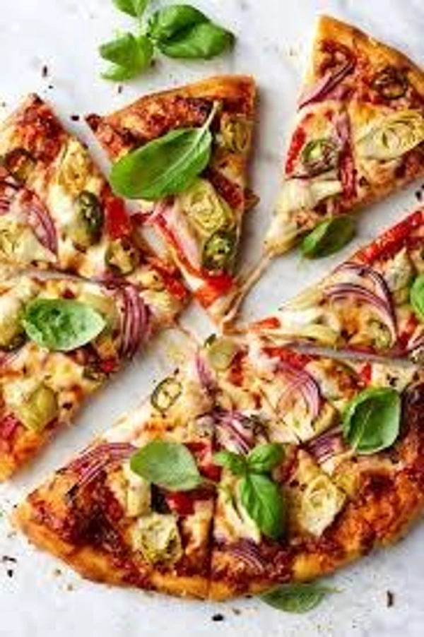 simply vegetarian pizza (Pizza Hub) - Small