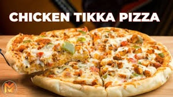 Chicken Tikka Pizza (Pizza Hub) - Small