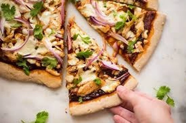 All In One Blasted Cheese with BBQ chicken (Pizza Hub) - Small