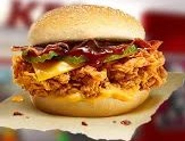 Cheese Transformer Burger (Pizza Hub)