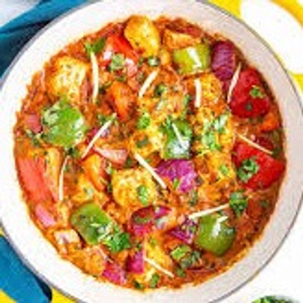 Kadai Paneer (Shahi Taj)