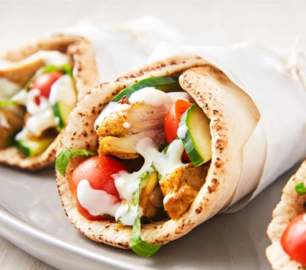 Shawarma Roll (Shahi Taj) - 1 Piece