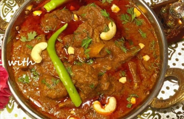 Mutton Hyderabadi ( Shahi Taj) - 1 Plate