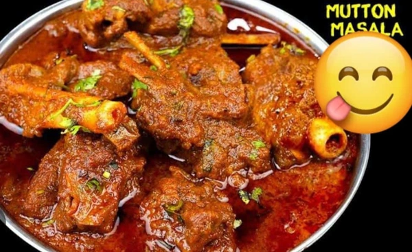 Mutton Masala (Shahi Taj ) - 1 Plate