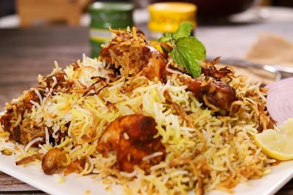 Chicken Biryani ( Shahi Taj ) - 1 Plate