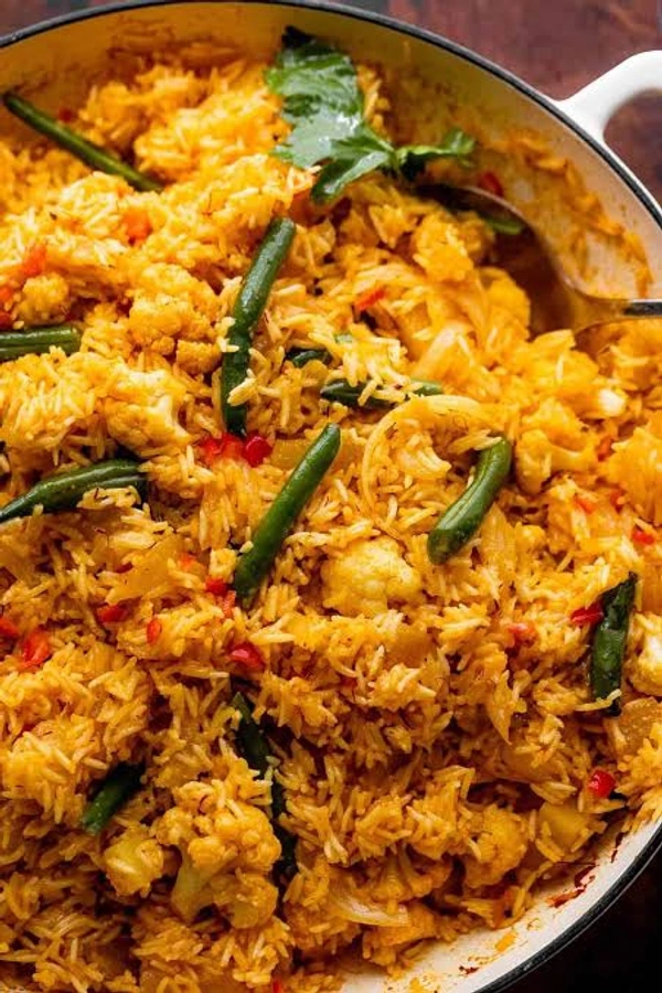 Biryani Rice (Shahi Taj ) - 1 Plate