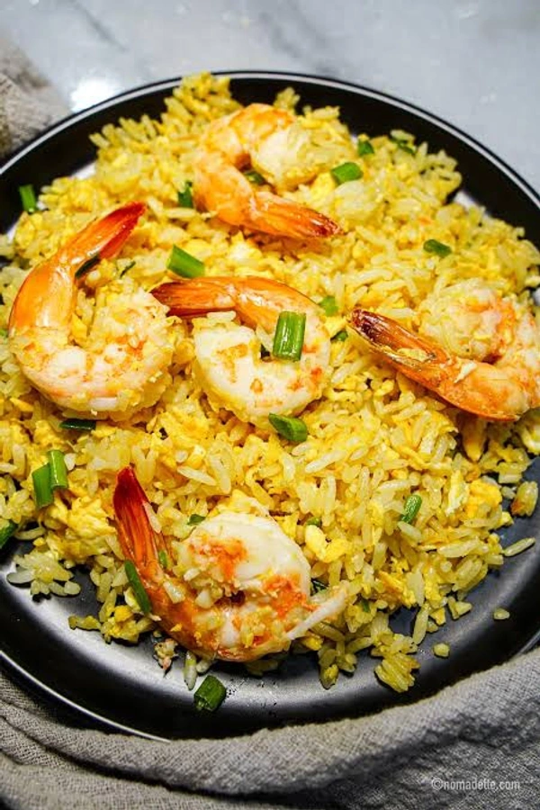 Egg Fried Rice (Shahi Taj) - 1 Plate