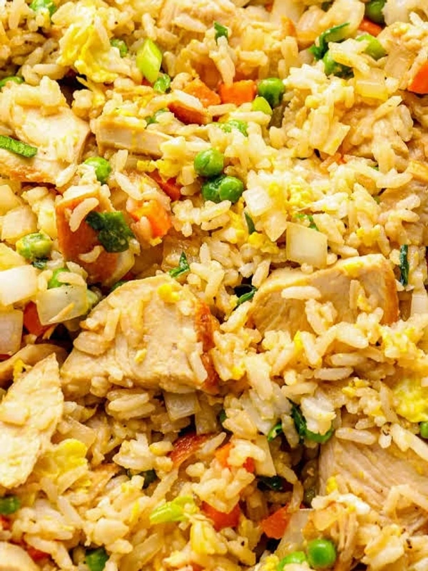 Chicken Fried Rice (Shahi Taj ) - 1 Plate