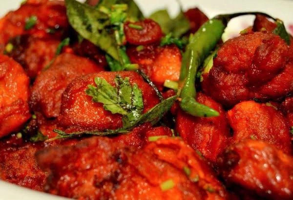 Chicken Gravy Hyderabadi ( Shahi Taj) - 1 Plate