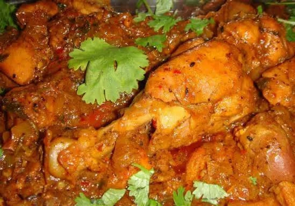 Chicken Kadai Gravy ( Shahi Taj) - 1 Plate