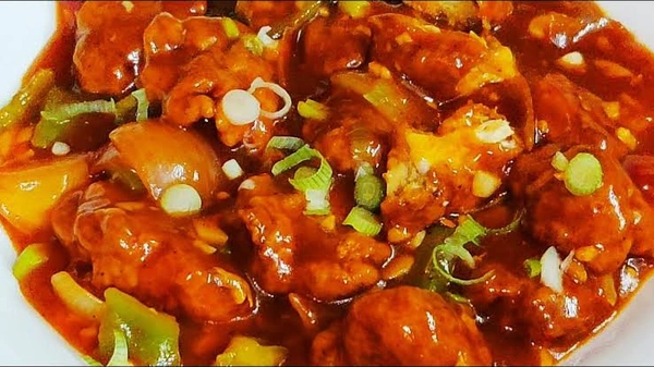 Chicken Dry Gravy (Shahi Taj) - 1 Plate