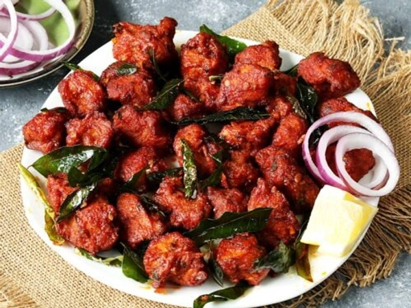 Chicken 65  (Shahi Taj) - 1 Plate