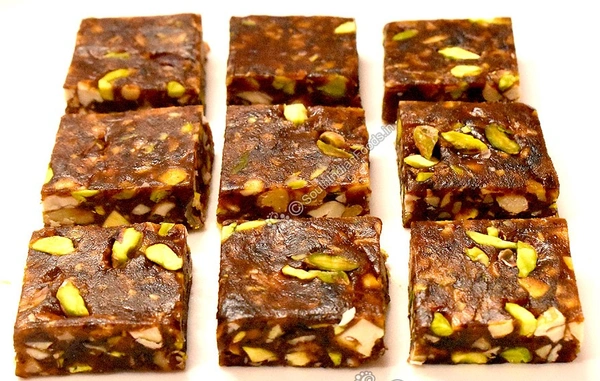 DRYFRUIT BURFI (Dayal Sweet's)  - 1kg