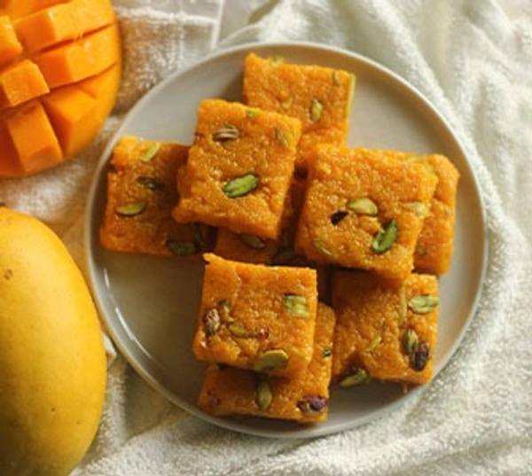 MANGO BURFI (Dayal Sweet's)  - 250grm