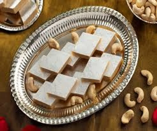 KAJU BURFI(Dayal Sweet's) - 250grm