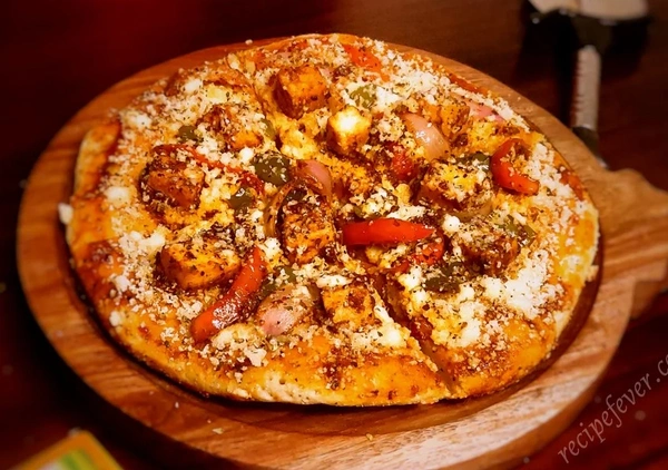 Paneer Cheese Burst Pizza (lassi Shop) - Large