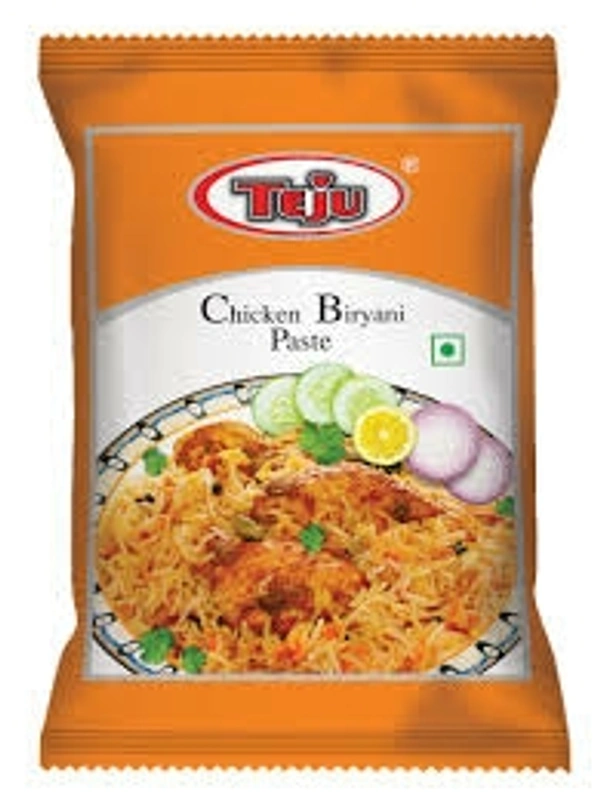 Teju Chicken Biryani Paste (Pansari Shop) - 20ml