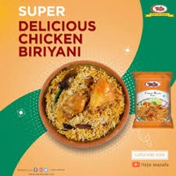 Teju Chicken Biryani Paste (Pansari Shop) - 20ml