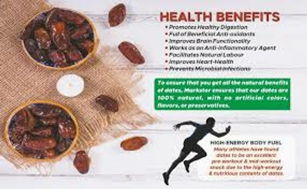 Original Kimia Dates (Pansari Shop) - 500gm To 600gm