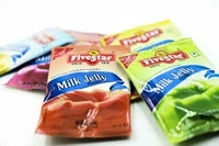 Five Star Milk Jelly powder 5 flavour (Pansari Shop)   - 40gm