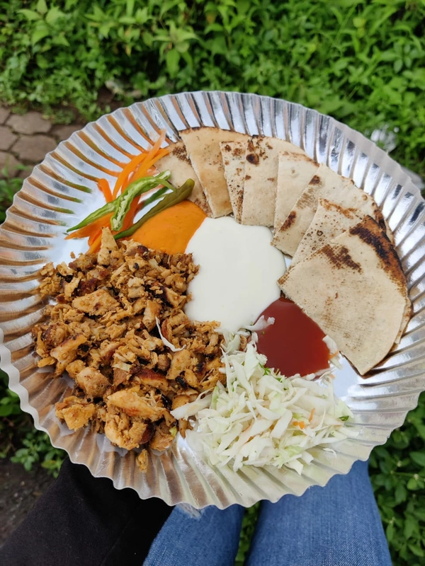 Shawarma Plate (Lassi Shop)