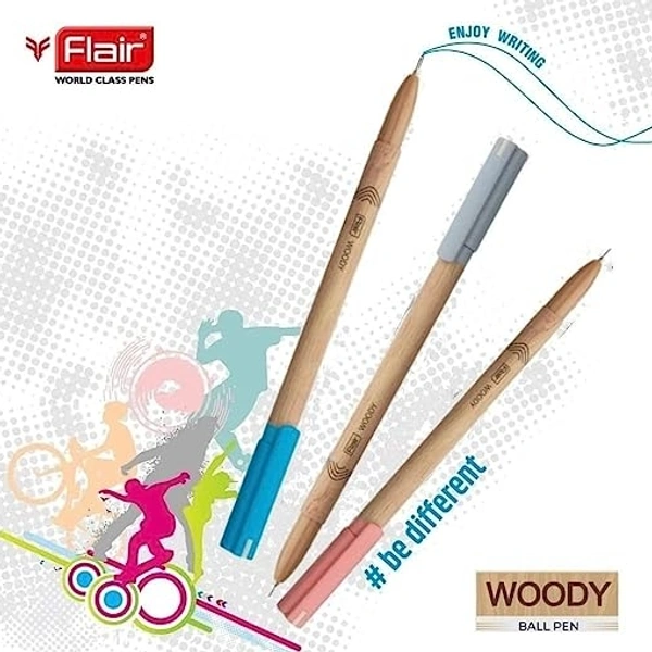 Flair Woody Ball Point Pen 