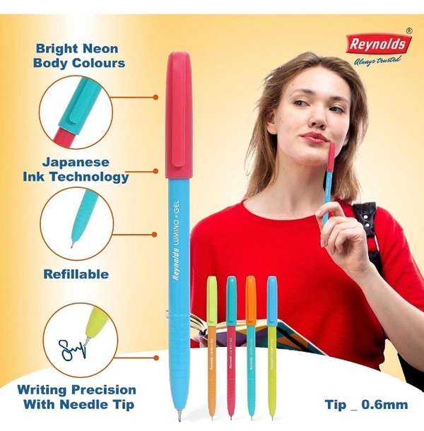 Reynold Lumino Gel Pen 