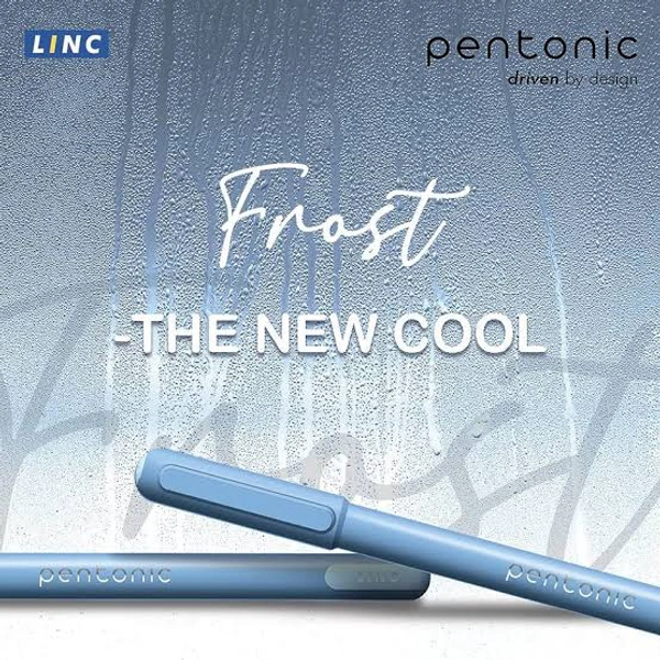 Pentonic Frost Ball Point Pen 