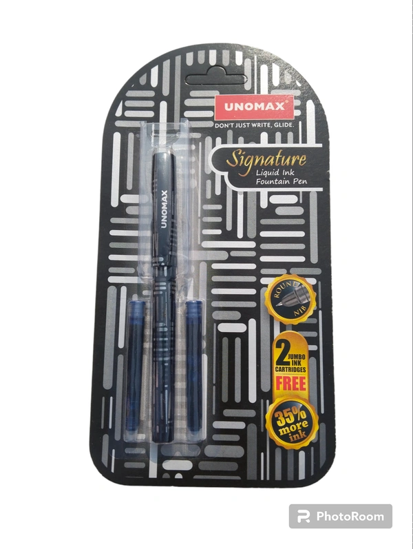 UNOMAX signature Fountain Pen 