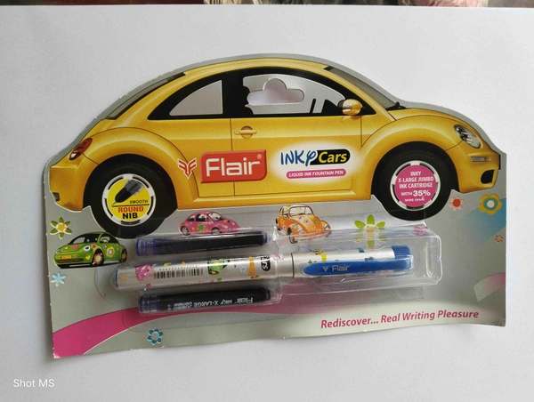 Flair Inkycars Fountain Pen 
