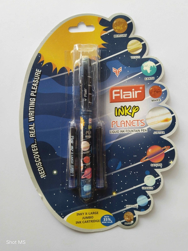 Flair Inky Planet Fountain Pen 