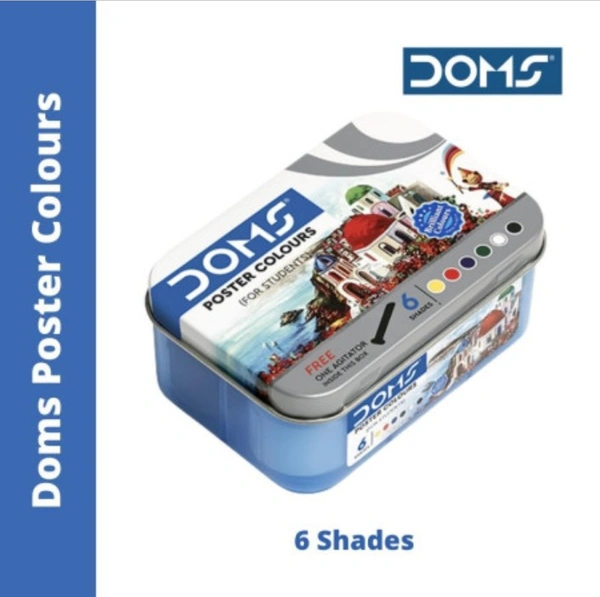 Doms Poster Colour - 6 shades