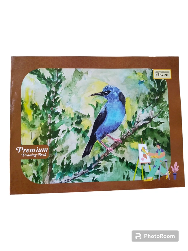 SHAPE Drawing Book 27.5*34.7Cm