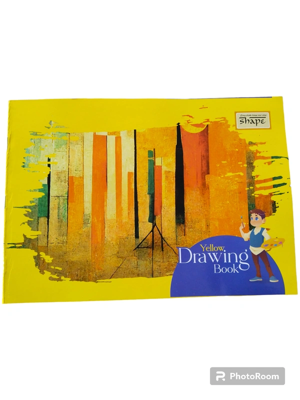 SHAPE Drawing Book 29.5*21 Cm